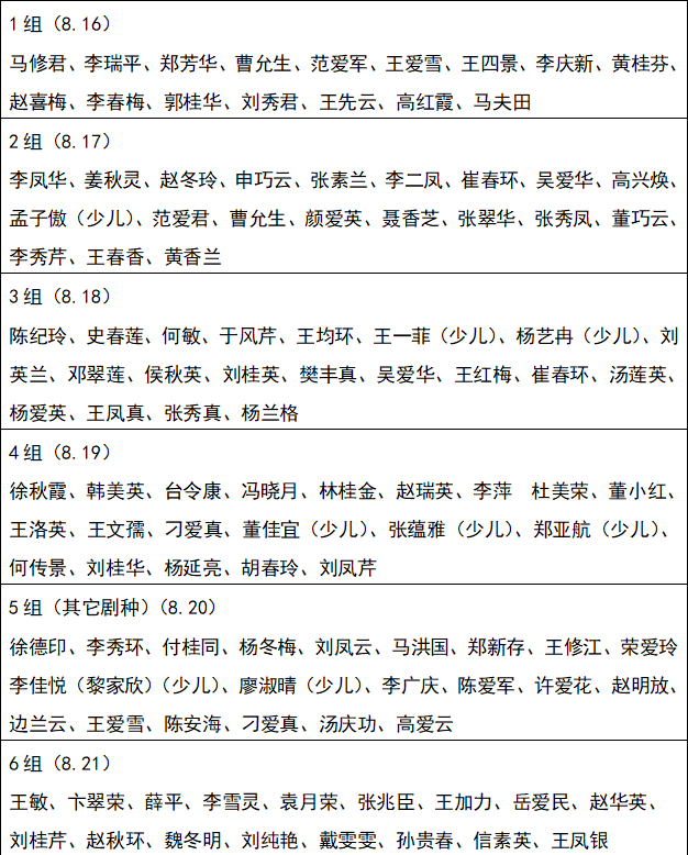 郓城县第二届戏迷票友大赛活动预告