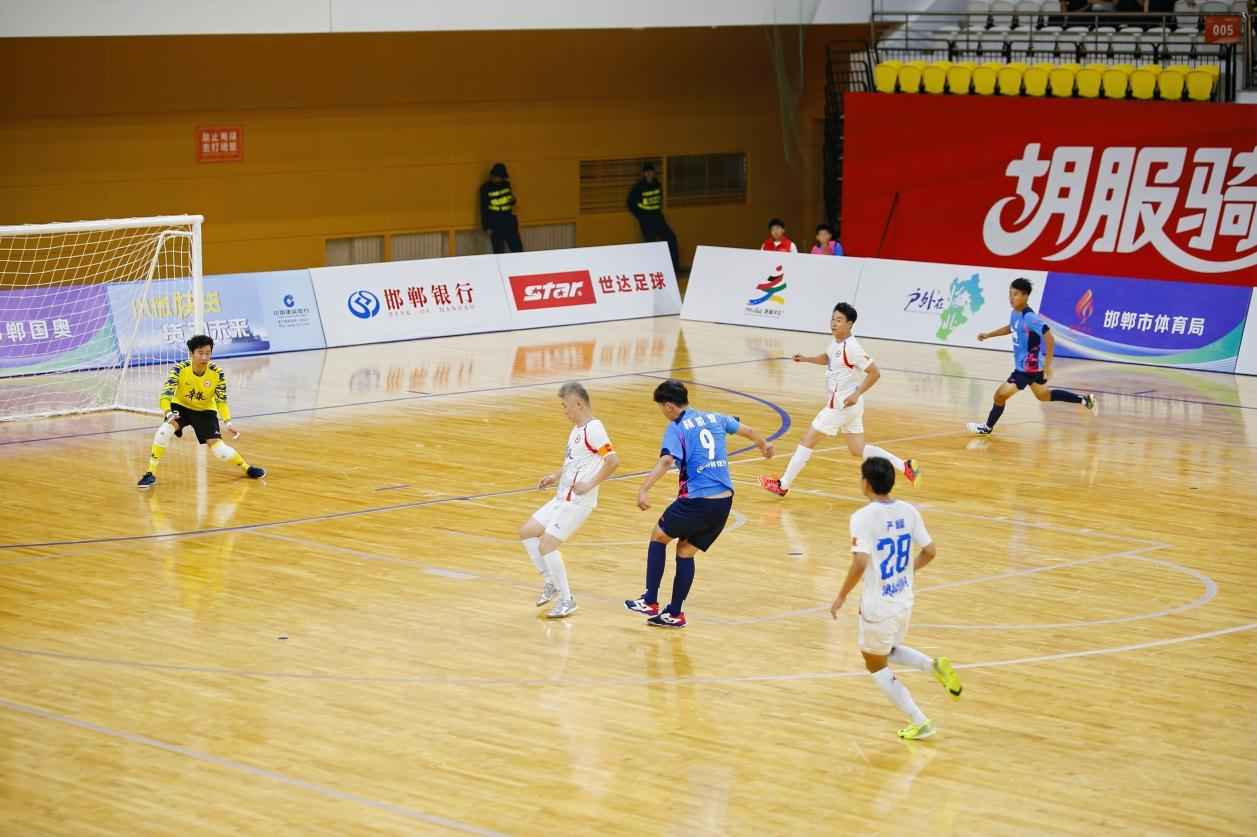 “河北五超”邯郸赛区揭幕战打响！主场2:2平辛集