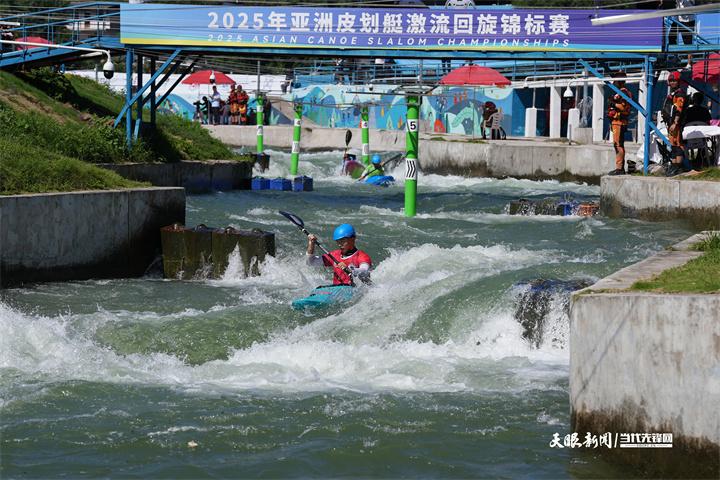 包揽全部12枚金牌！2025亚洲皮划艇激流回旋锦标赛中国队完美收官