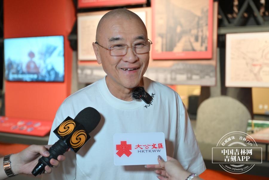开国中将梁兴初的次子梁晓源：这场展览，让人从心底升腾起爱国热忱