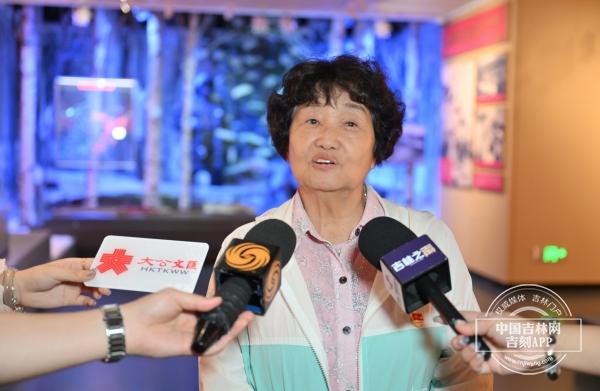 抗日名将李延禄的外甥女杨丽珍：展厅里，望见舅舅当年的模样