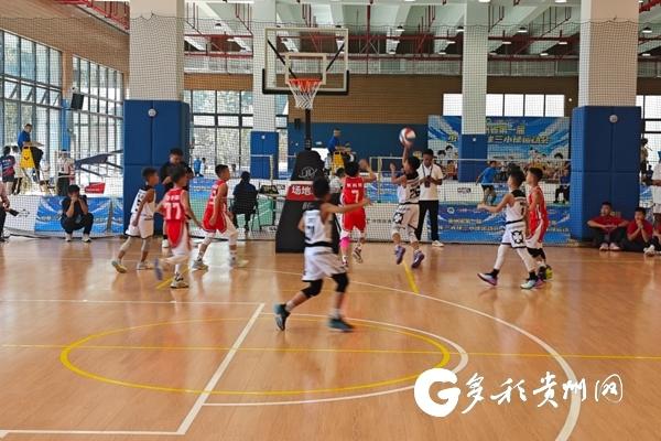 贵州省少年“三大球”“三小球”运动会|小篮球大梦想背后的汗水与坚守