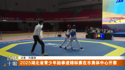 2025湖北省青少年跆拳道锦标赛在十堰开赛