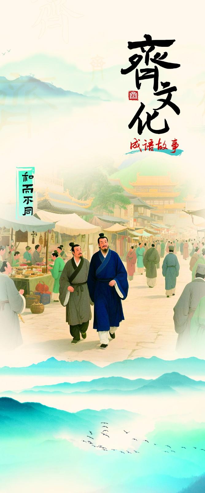 贤哲言行铸成语！齐文化中流淌的千年智慧