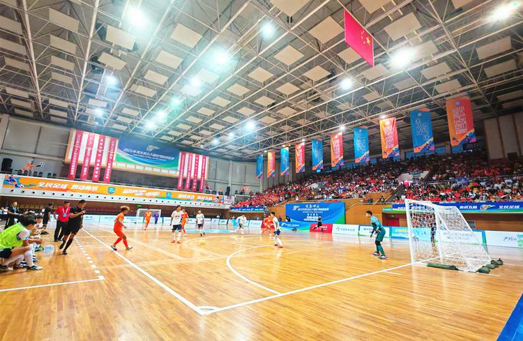【河北五超】廊坊队主场首战邯郸队精彩瞬间