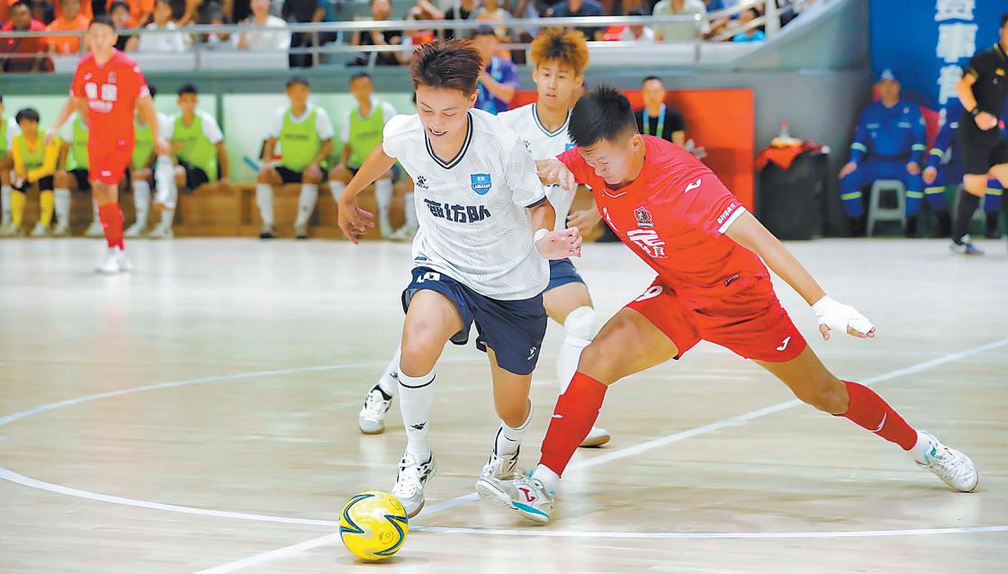 “河北五超”廊坊队客场惜败保定队