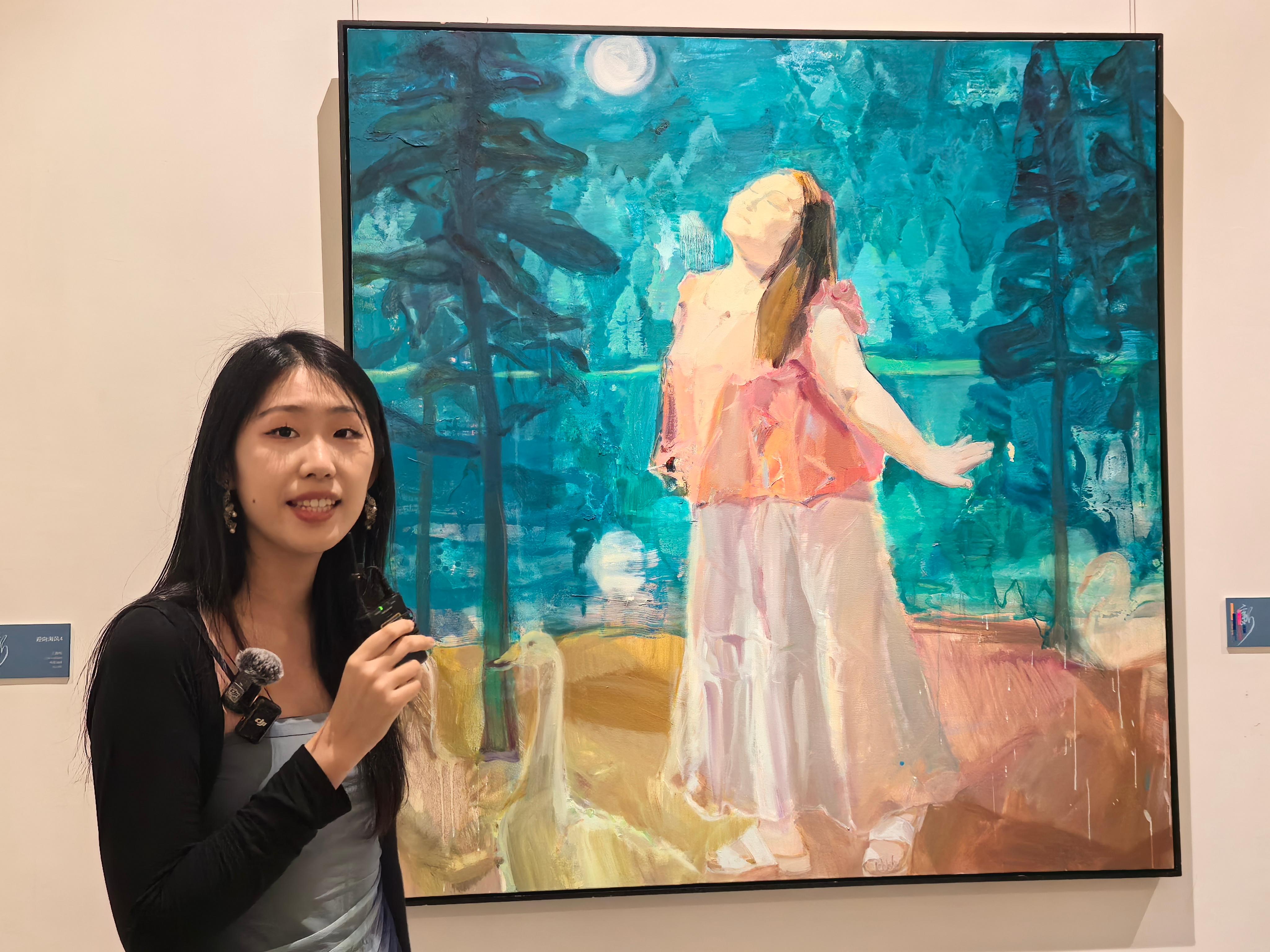 扎根本土文化 聚焦平凡生活——兰静怡油画展亮相山东美术馆