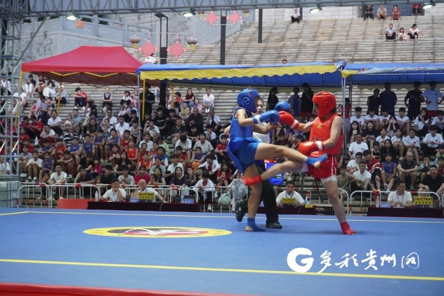 2025年全省青少年武术散打锦标赛圆满落幕