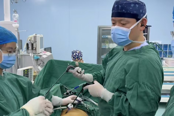 健康向黔·医者仁心 —— 群众身边医卫工作者故事 程永鹏：一位“心疼自己患者”的肝胆外科医生