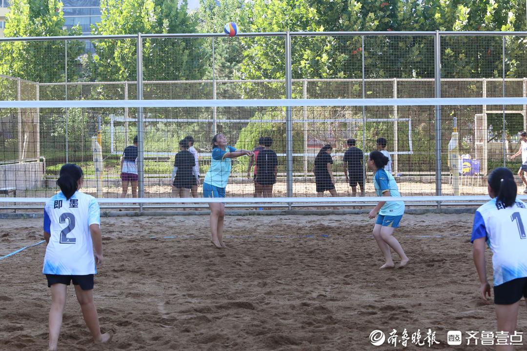 市南区夺冠！英派斯杯青岛六运会青少年组沙滩排球比赛圆满完赛