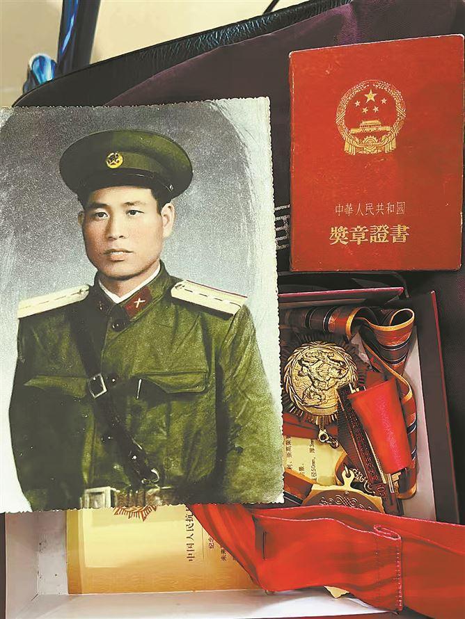 厦门抗战老兵盖鸿儒回忆在战场伏击杀敌的故事