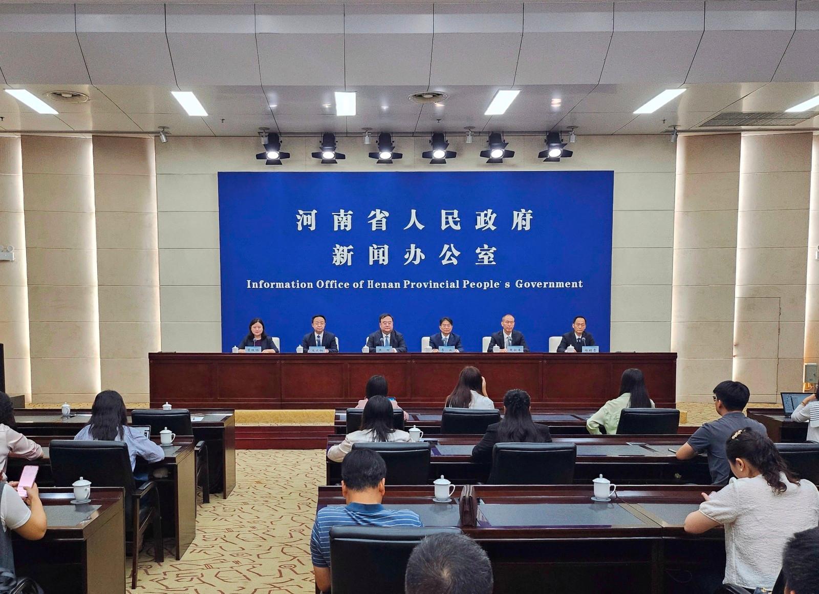 50秒一台车、3秒一支电池电芯 郑州航空港锚定“万亿级”目标