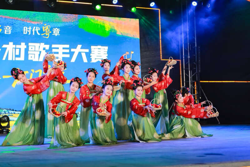 以音乐促农文旅，广东开展乡村歌手大赛