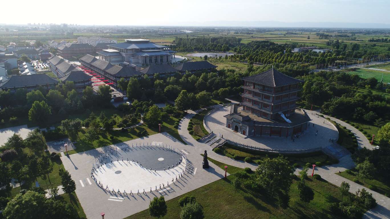 何以中国 黄河安澜丨全球习练者近4亿人 太极拳在此发源