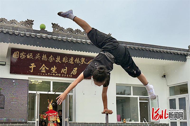 文化中国行｜走进杂技小院，感受非遗魅力