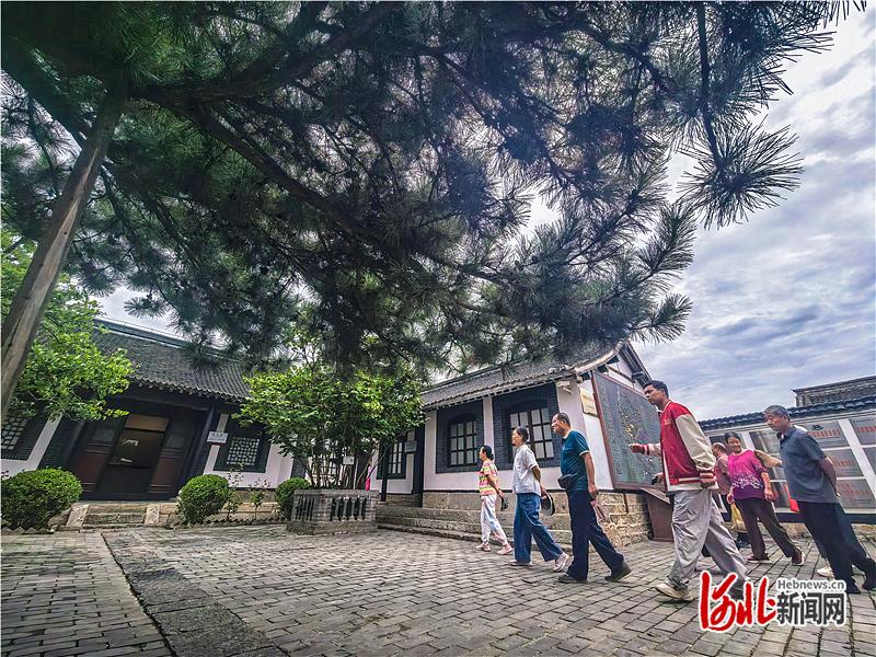 这么近，那么美，周末到河北｜踏访山水赤岸 永念赤子丹心
