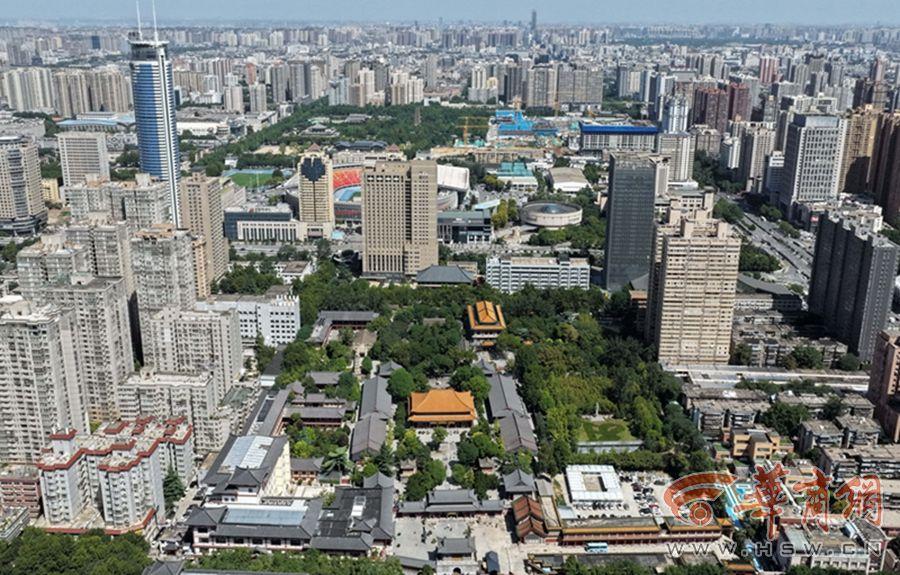 文化中国行 闹市寻迹 密宗祖庭大兴善寺