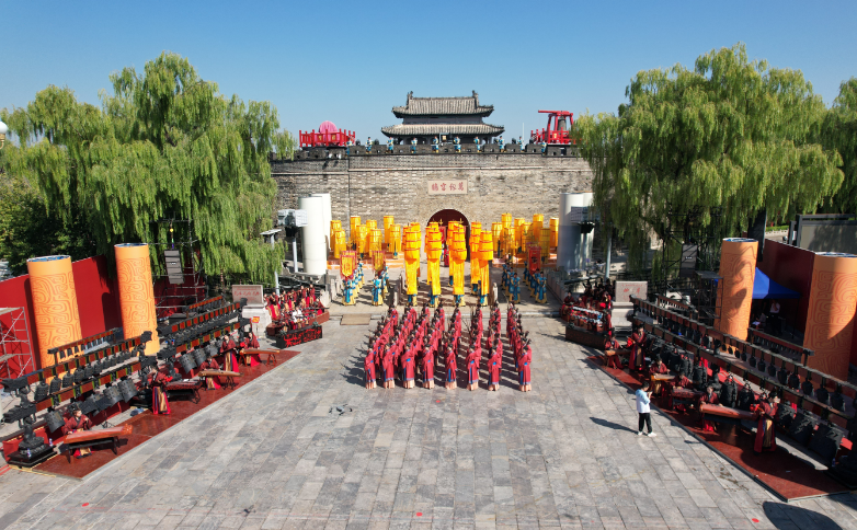乙巳年公祭孔子大典丨编钟乐舞《金声玉振》，奏响千年礼乐新声