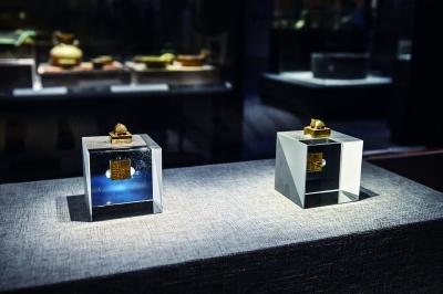 六朝博物馆常设展上新，张昭墓金印首展