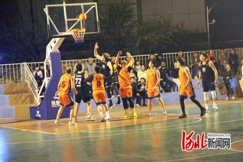 唐山市汉沽管理区总工会举办2025年迎国庆男子篮球邀请赛