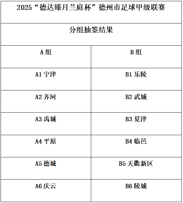 德州市足球甲级联赛来啦，10月18日开踢