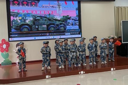 红歌润童心 喜迎国庆节——东营市利津县利津街道中心幼儿园红歌比赛圆满落幕