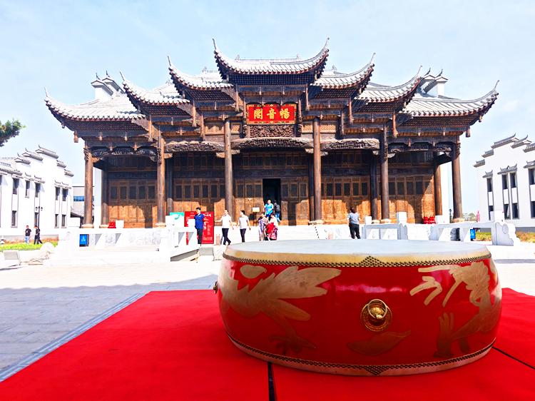 古建焕新韵 戏曲庆双节 | 永清“停云有戏嘉年华”精彩启幕