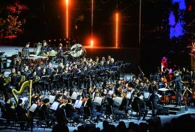 2025南京森林音乐会首场开幕西班牙风情点燃南京秋夜