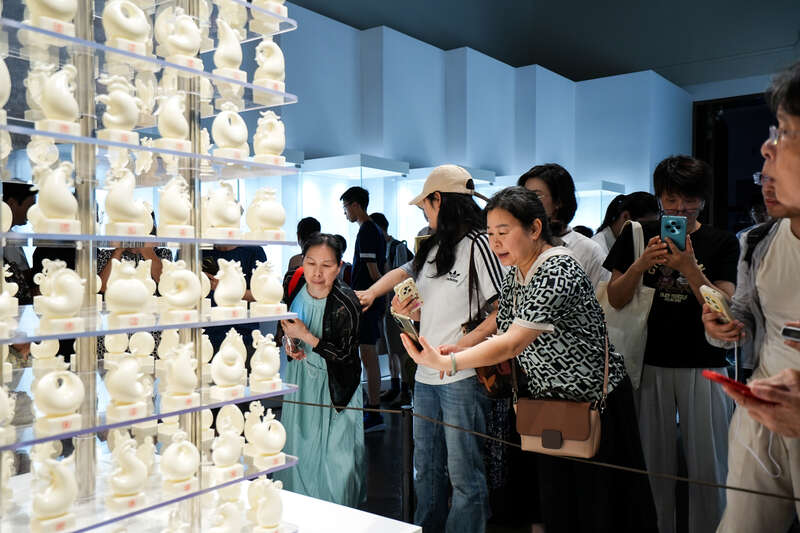 上海美术馆为全年龄段提供全时段、全场景艺术体验