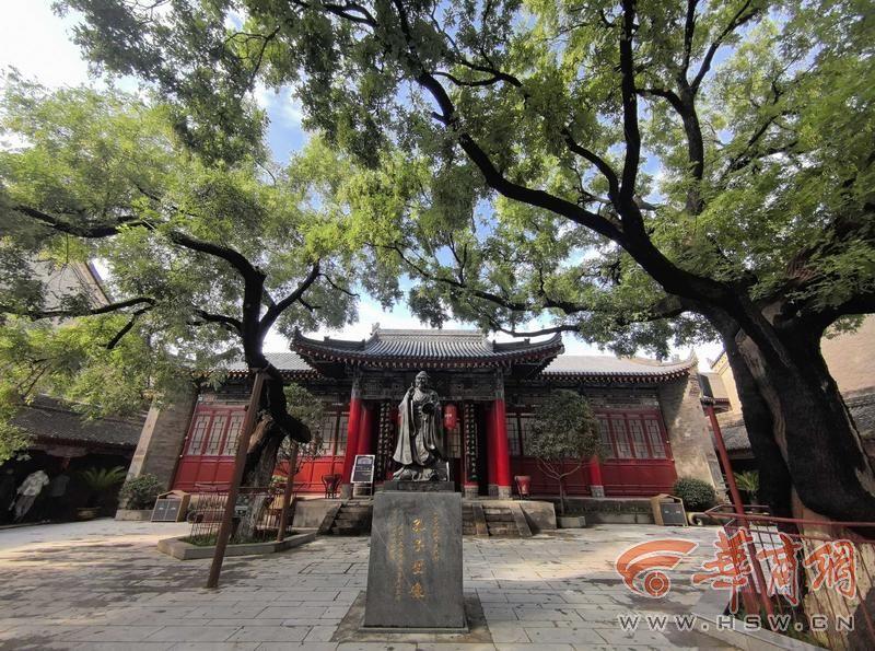 大风影像·闹市寻迹|明、清两代陕西最高学府关中书院