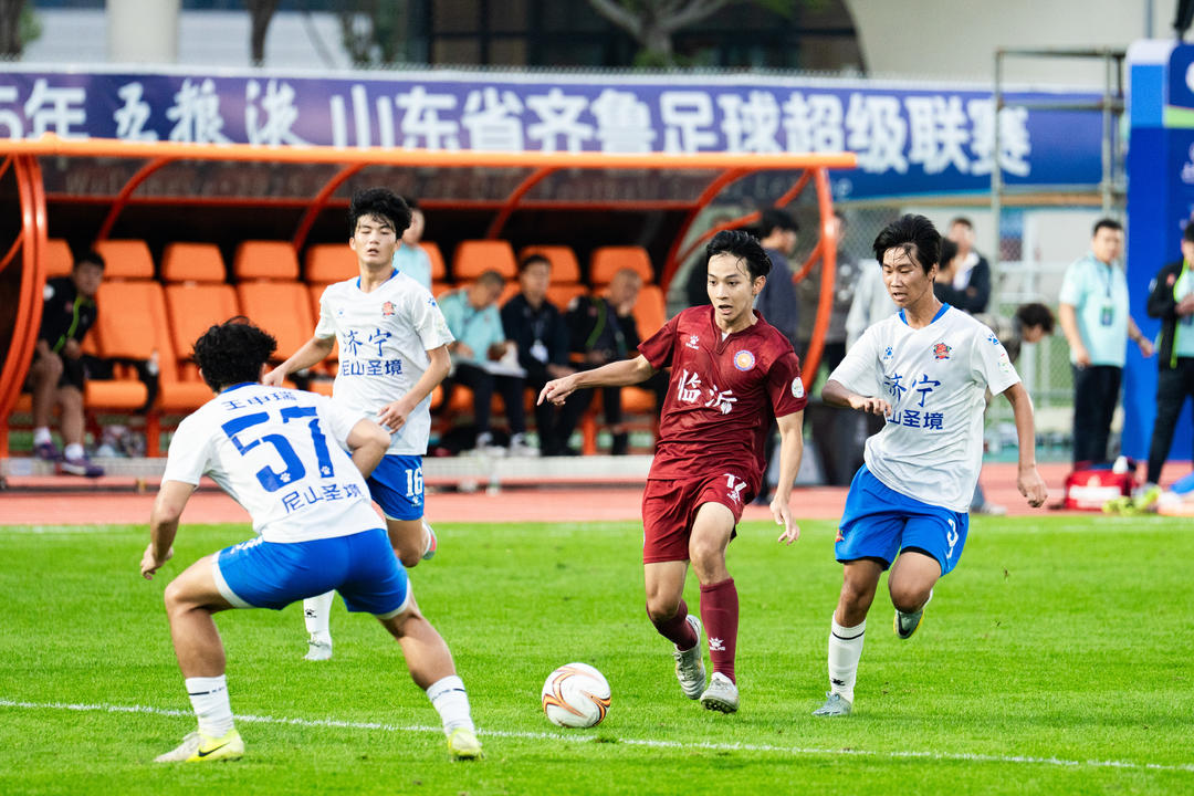 临沂球探5：0济宁尼山圣境！以小组第一身份进入淘汰赛