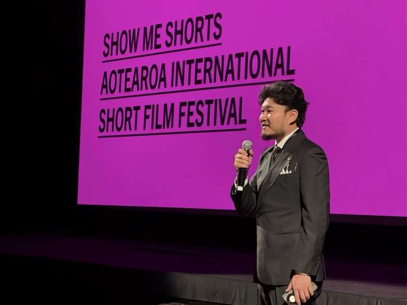 中国青年作家、导演刘汉霖作品《转人工》入围第20届新西兰秀美国际电影节