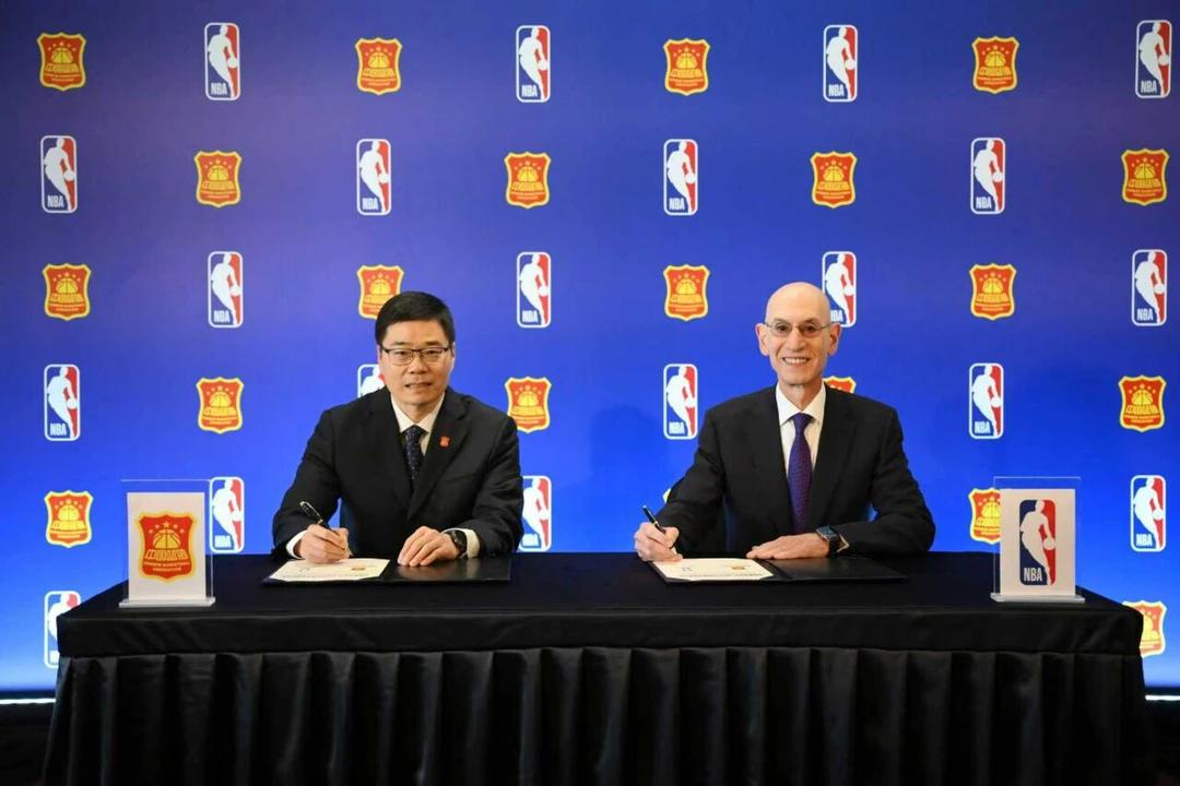 体坛快评|篮协与NBA中国达成合作：借他山之石，攻复兴之玉