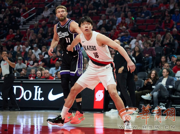 NBA季前赛：杨瀚森17分钟16分 助开拓者1分险胜国王