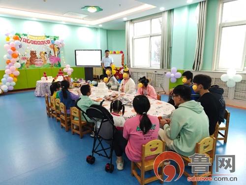 十八而至 启航未来--枣庄市儿童福利院举办儿童成人礼活动