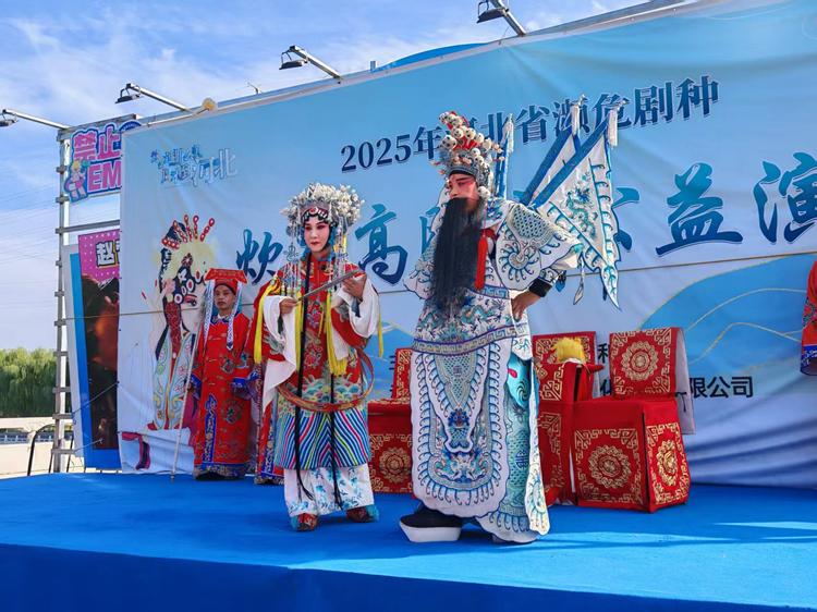 廊坊炊庄高腔戏：濒危老戏“唱”在身边