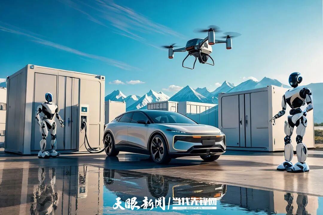 聚焦低空飞行器、人形机器人新领域！中伟股份与厦钨新能源开启战略合作