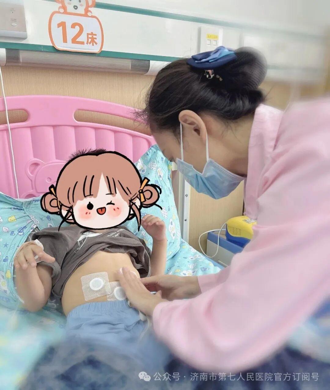 “贴”心守护健康，济南市第七人民医院开展中药贴敷小儿绿色疗法
