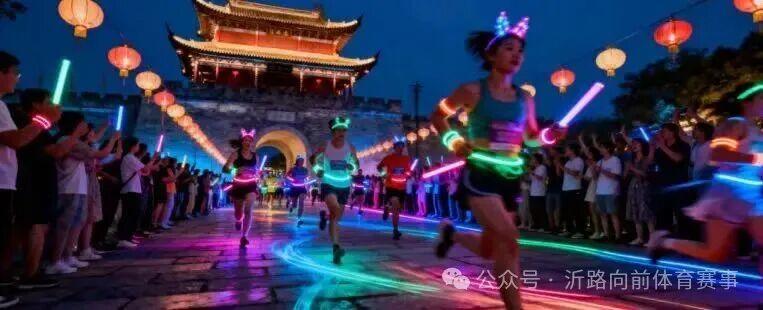 魅力琅琊・荧光夜跑即将开启，千年古城邀你共赴璀璨夜跑盛宴