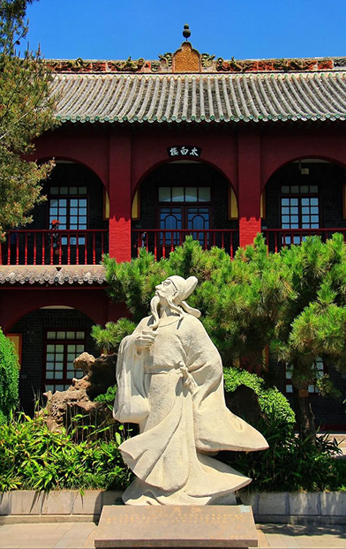 我与黄河文化地标｜“山东李白”，诗酒铸就浪漫传奇