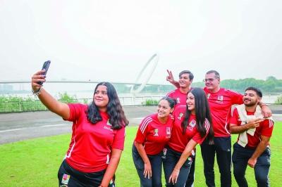 青春华章丨“顶流”赛事今年齐聚南京——赛事“强磁场”，激活一城精彩