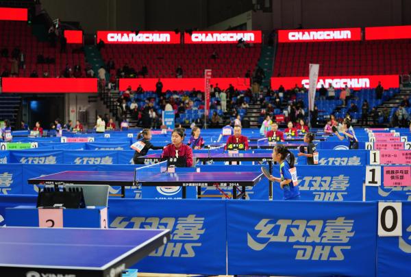 324名小将挥拍逐梦