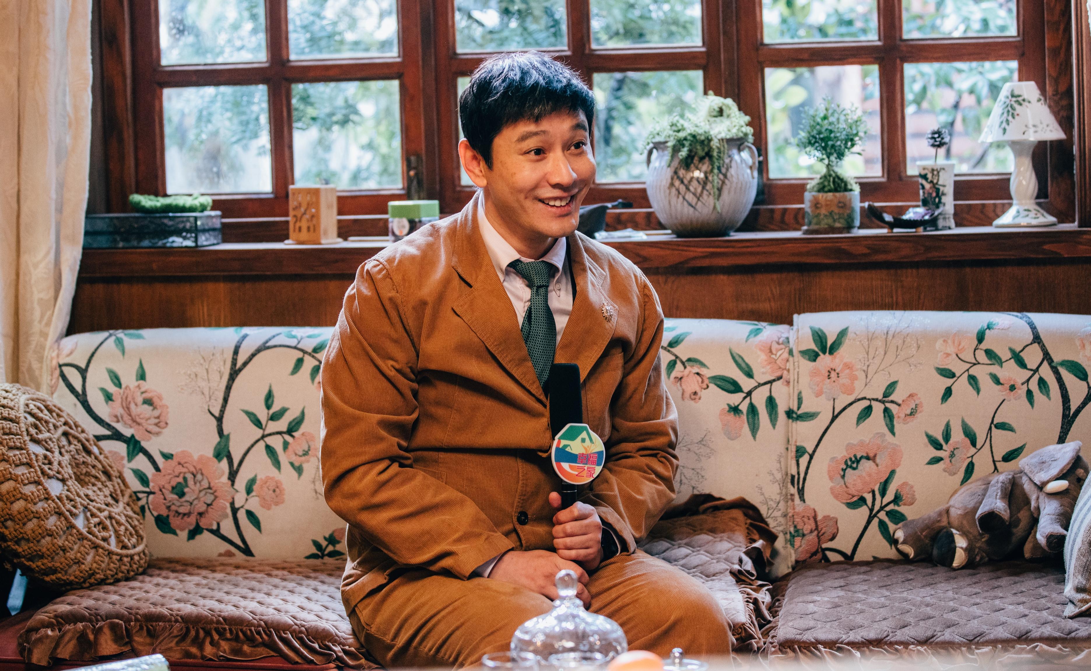 大皖新闻深度对话黄晓明：丢掉偶像包袱和玻璃心