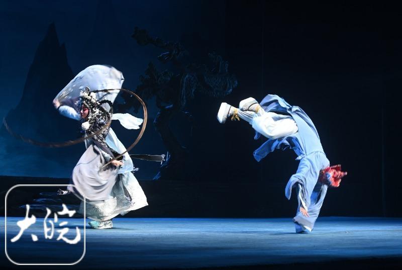 婺剧《三打白骨精》合肥首演火爆 传统戏曲创新表达圈粉年轻观众