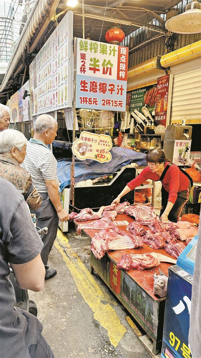 霜降开启进补模式 羊肉、番鸭、大闸蟹、柿子等热销