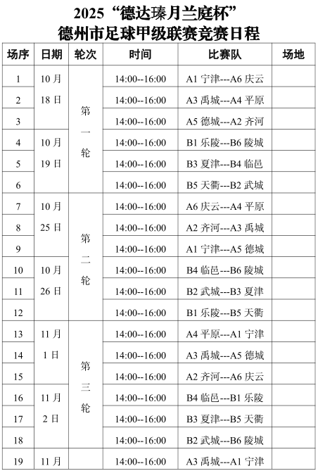 “德甲”联赛开球时间及赛程调整
