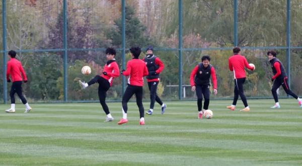 亚泰U21队基地集结 备战2025全国青少年精英联赛决赛