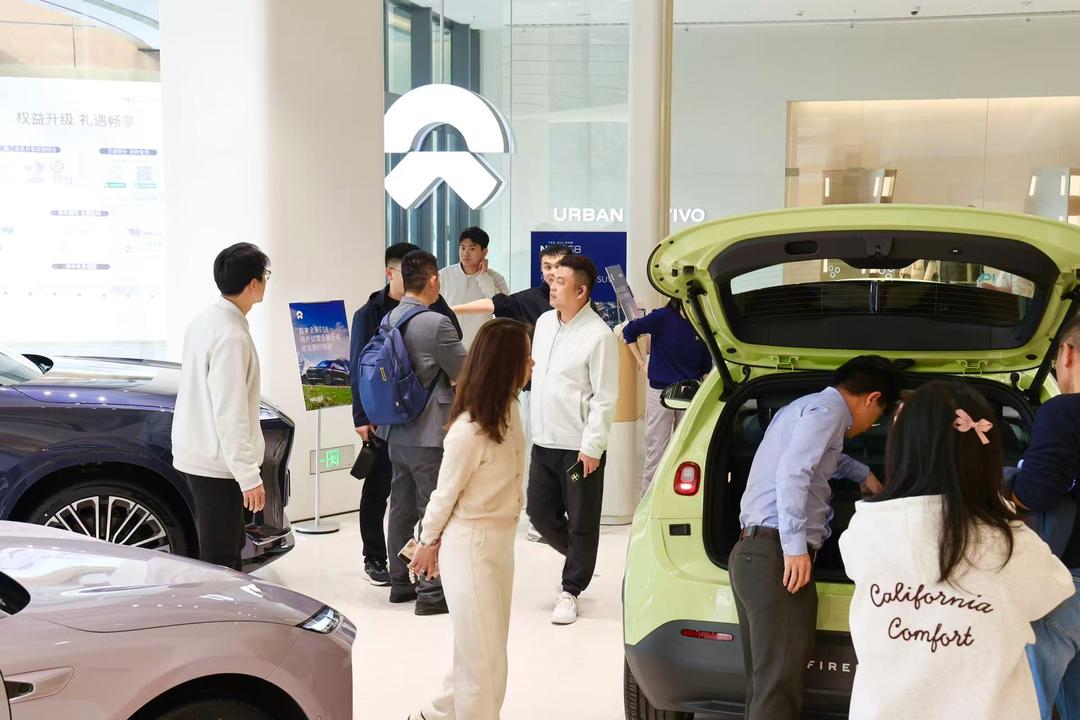 蔚来汽车体验日济南站，一起解锁豪华驾驶新体验！