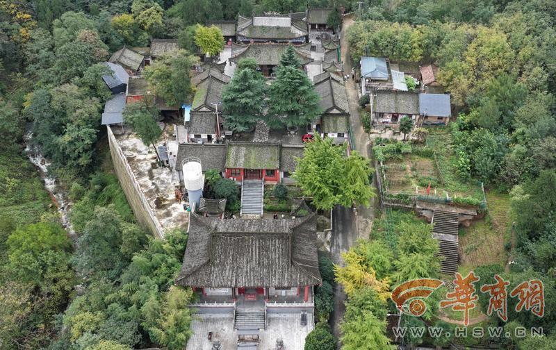 【大风影像】藏在秦岭北麓的元代建筑——化羊庙
