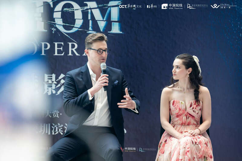 英文原版音乐剧《剧院魅影》再度唱响湾区